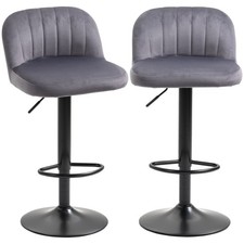 Homcom set sgabelli alti - homcom,