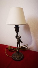 Lampada Vintage con Putto in