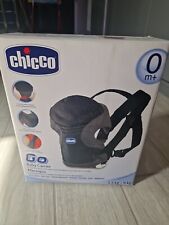 Marsupio Chicco GO Baby Carrier per bambini e neonati da 3,5 a 9 Kg Colore Rosso