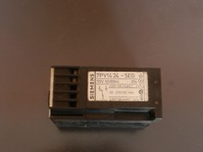 SIEMENS 7PV14245EG RELÈ TEMPORIZZATORE 20SEC 24VOLT