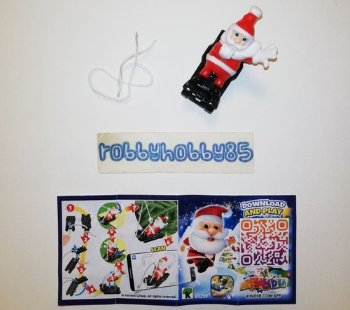 Vd259 babbo natale slitta - babbo,