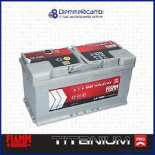 BATTERIA AUTO FIAMM TITANIUM PRO POTENZIATA 100Ah 870A - L5100+  |BOSCH| 100 Ah