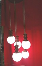 Vintage Chandelier Lamp in