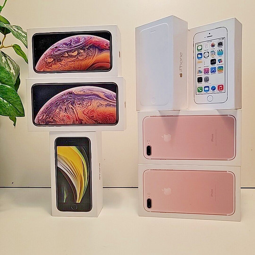 Lotto sette scatole apple - sette,