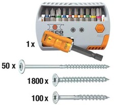 HECO Profi-Set "Zimmerer"