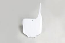 Targa Numero Di Partenza Copertura Compatibile Con Honda Cr 125 250 95-99 Bianca