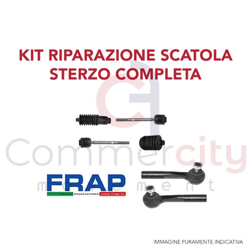 Kit riparazione scatola sterzo - riparazione,
