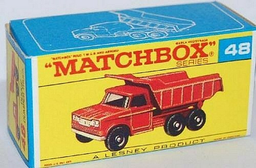 Matchbox lesney dodge - lesney, 48