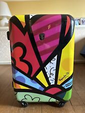 valigia trolley Romero Britto X Heys