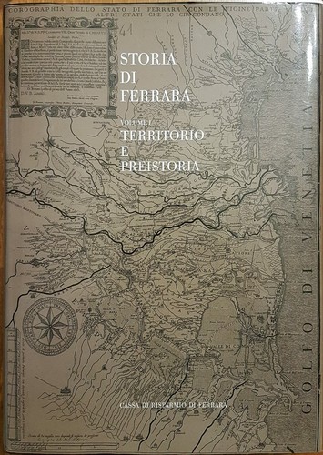 Storia ferrara volume - storia,