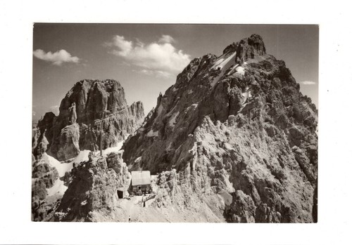 Cartolina postale dolomiti - cartolina,