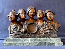 Scultura in Bronzo - Gruppo