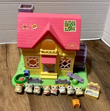 Hamtaro Hamtaro casa