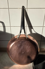 Henning Koppel per Georg Jensen - Taverna padella in rame Ø27 cm, vintage anni '70