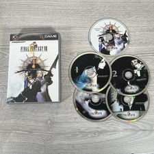 Final Fantasy VIII 8 PZ CD-ROM