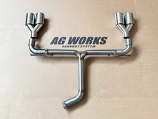 Terminale scarico sportivo