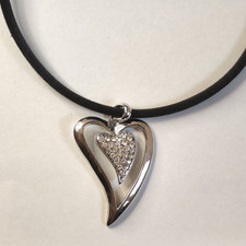 Elegante collana cordino