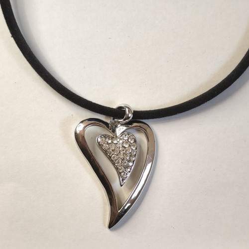 Elegante collana cordino