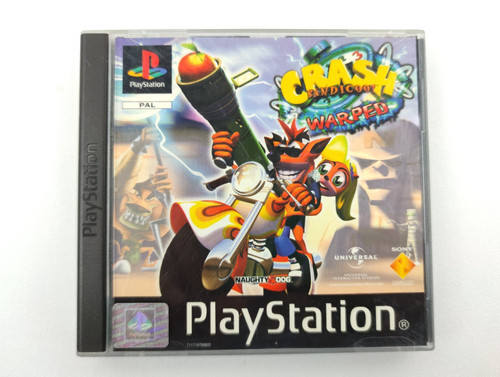 Crash bandicoot warped - crash,