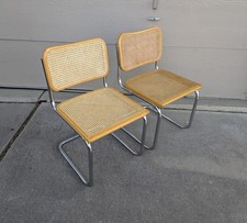 Vintage Pair MCM Chrome