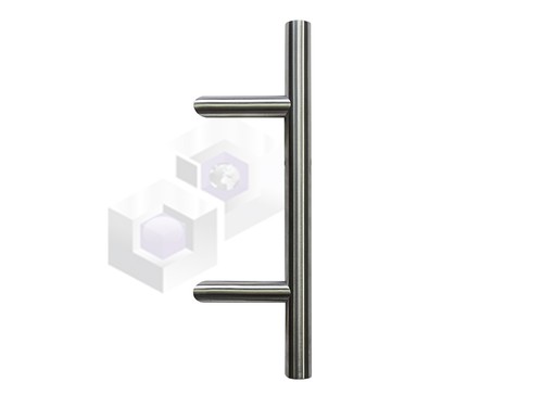 Maniglia antiurto acciaio - , inox