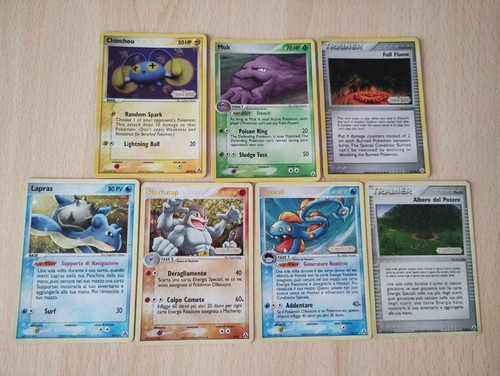 Lotto carte pokemon rare - lotto,