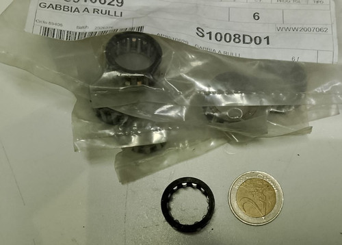 Scarabeo 100 gabbia rulli - 2t,