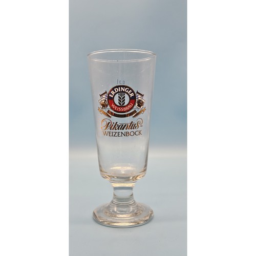 Bicchiere birra erdinger - bicchiere,