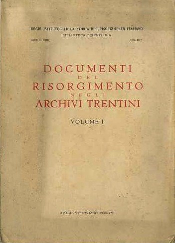 Documenti del risorgimento - del,