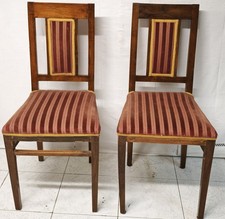 Coppia sedie epoca Liberty –