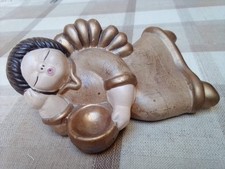 THUN ANGELO SDRAIATO porta candela - cm 18 - RARO