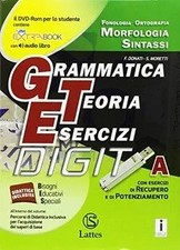 GRAMMATICA TEORIA ESERCIZI