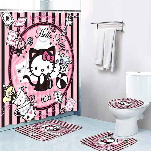 Set bagno pezzi hello - set,