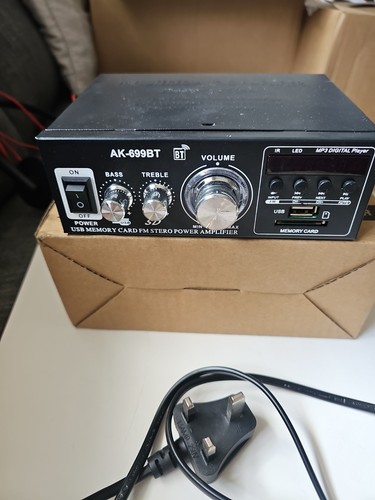 Amplificatore potenza - di,