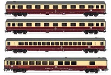 Rivarossi HR4346 DB, set 4 pezzi oro del Reno 1983 parte 1, ep. IV nuovo scatola originale 