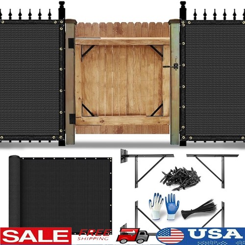 Heavy duty privacy fence - heavy,