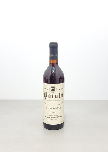 Barolo fratelli mainerdo 1979 - barolo,