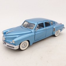 Franklin Mint 1:24 B11ST35 Tucker Torpedo 1948 metallizzato in bustina o EX8072