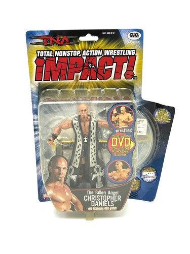 Vintage tna impact wrestling - tna,