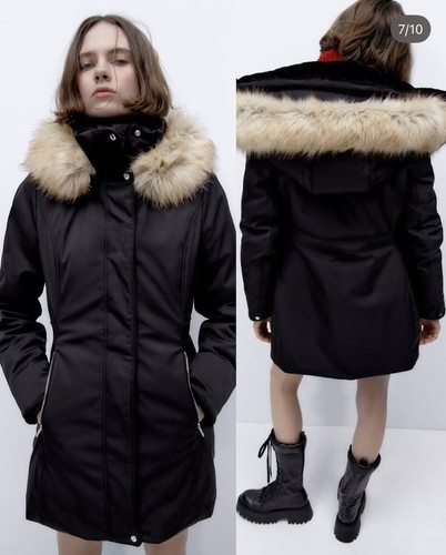 Parka zara protezione acqua - zara,