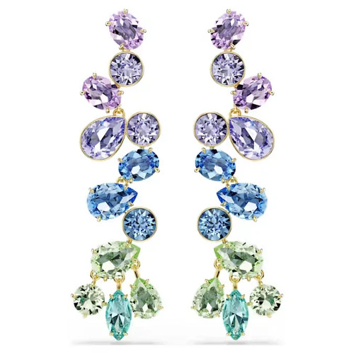 Swarovski gema drop earrings - swarovski,