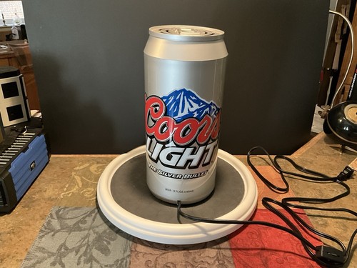 Lampada movimento birra coors - lampada,