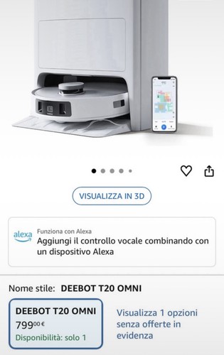 Deebot t20 omni - deebot,