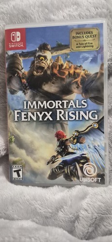 Immortals fenyx rising - immortals,