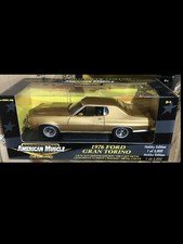 Ford Gran Torino 1976 bronzo