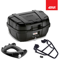 GIVI BAULETTO VALIGIA TRK52BB + PIASTRA HONDA XL 750 TRANSALP 2023 2024