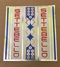 LOGO DECALCOMANIA SECCO