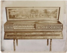 Musica Spinetta Pianoforte o