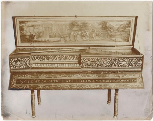 Musica spinetta pianoforte - musica,