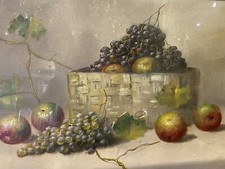 Natura Morta Frutta Olio